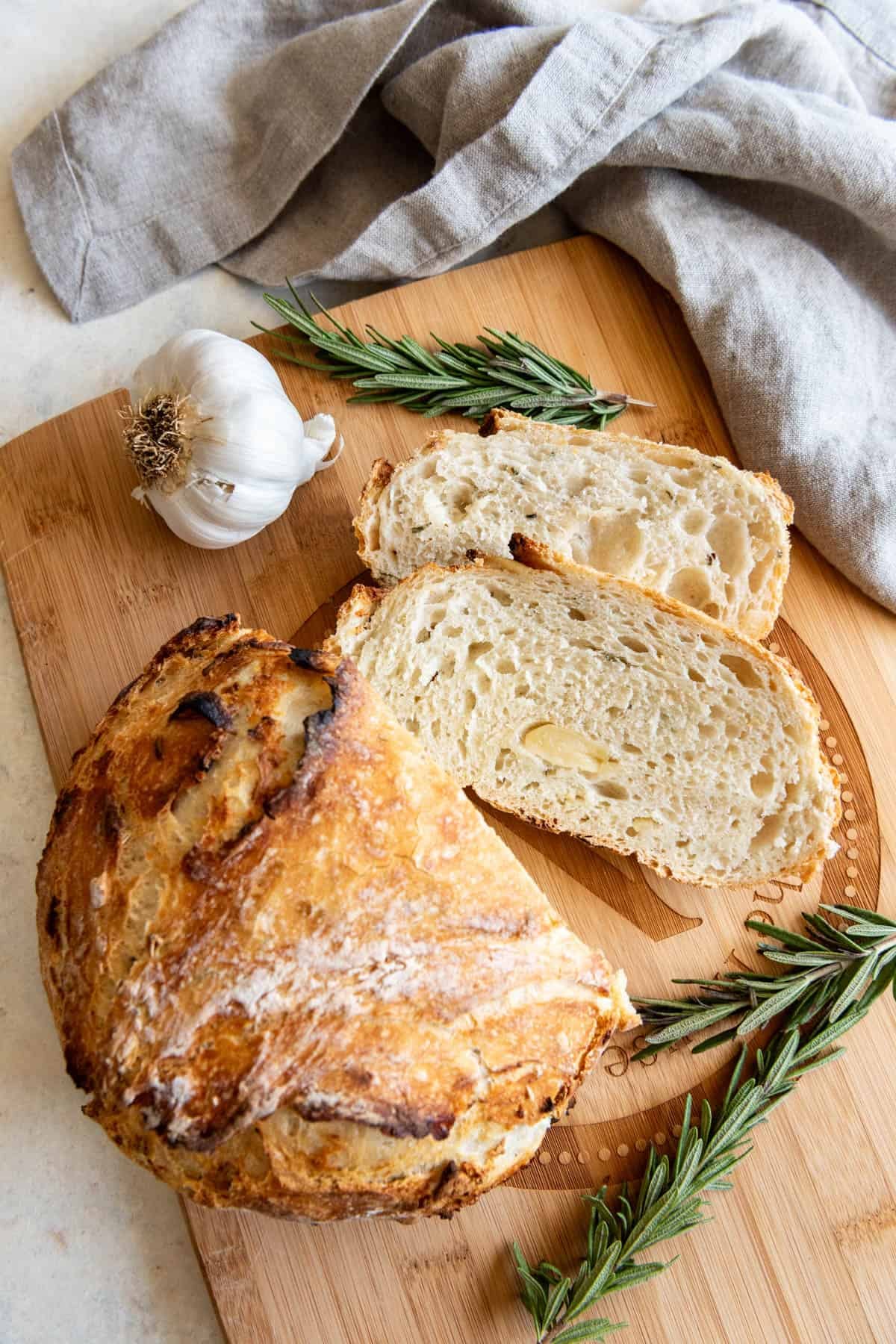 rosemary garlic loaf